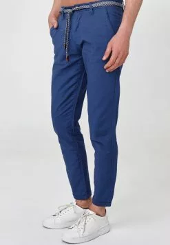 INDICODE JEANS BRYNE - Chino - Dk Denim -INDICODE JEANS Boutique f829229d81eb4ab9976cc1bad3654f9a