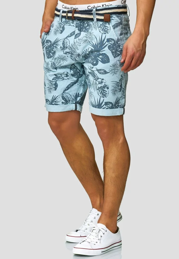 INDICODE JEANS Short - Sky Way 1 INDICODE JEANS Short - Sky Way