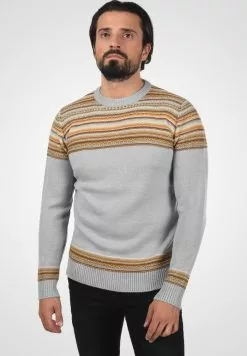 INDICODE JEANS IDLURDES - Pullover - Grey Mix