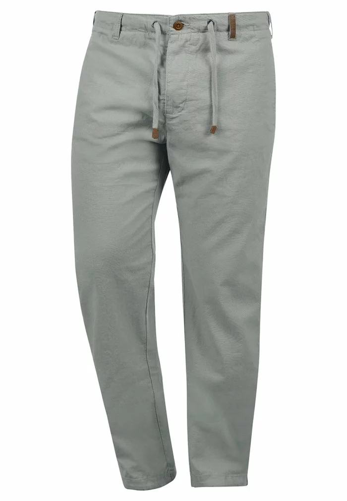 INDICODE JEANS IDIVES - Pantalon Classique - Light Grey 4 INDICODE JEANS IDIVES - Pantalon Classique - Light Grey – Image 4
