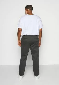 INDICODE JEANS EBERLEINPLUS - Pantalon Classique - Charcoal Mix -INDICODE JEANS Boutique f8c19fc007d646659dd953f83ef56b14