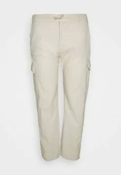 INDICODE JEANS LASSO - Pantalon Cargo - Fog -INDICODE JEANS Boutique f8d8ec2ae32e4ebaa2f9a85449770e8e