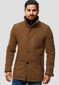 INDICODE JEANS MÄNTEL BRITTANY - Veste Mi-saison - Camel