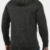 INDICODE JEANS IDCHILLINGWORTH - Sweat à Capuche Zippé - Dark Grey