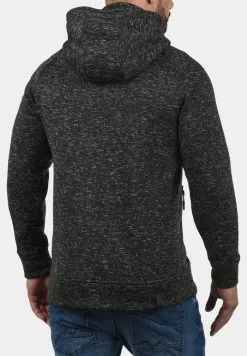 INDICODE JEANS IDCHILLINGWORTH - Sweat à Capuche Zippé - Dark Grey