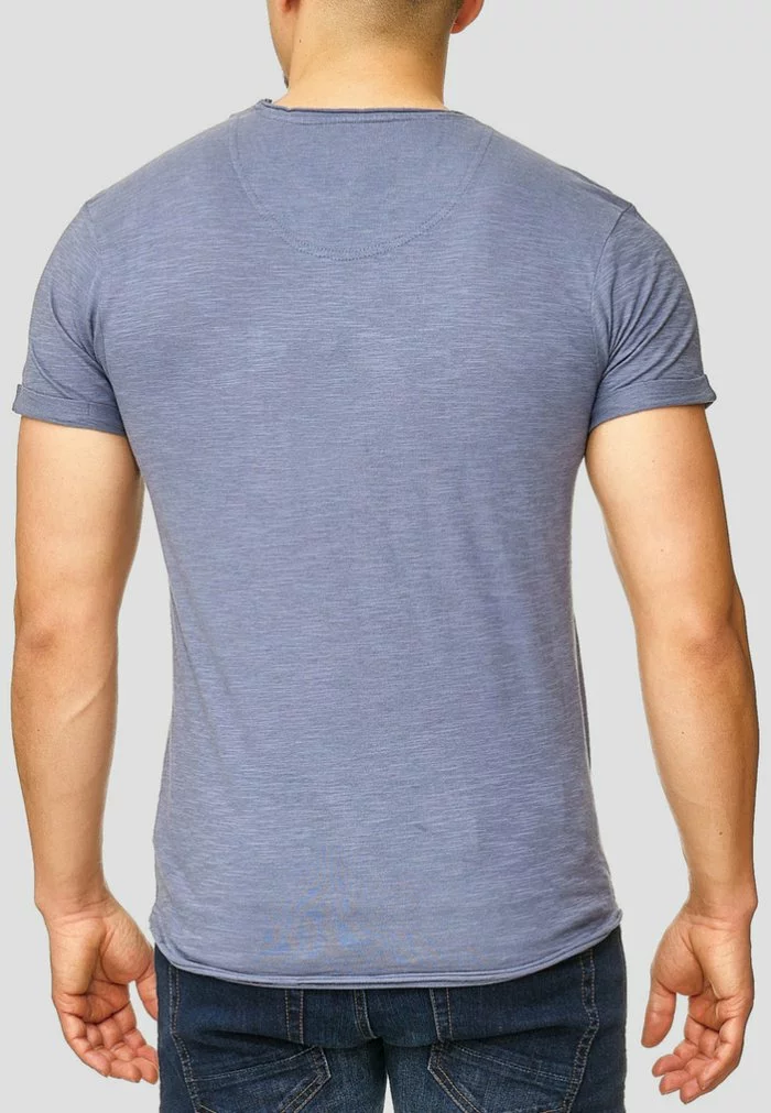 INDICODE JEANS WILBUR - T-shirt Imprimé - Blue/light Blue 3 INDICODE JEANS WILBUR - T-shirt Imprimé - Blue/light Blue – Image 3