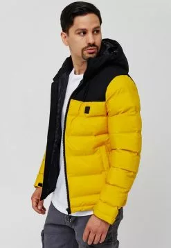 INDICODE JEANS EBERHARDY - Veste D'hiver - Lemon Pie 11 INDICODE JEANS EBERHARDY - Veste D'hiver - Lemon Pie -INDICODE JEANS Boutique f94c4fc886a148b284d0dfa20216cc2f