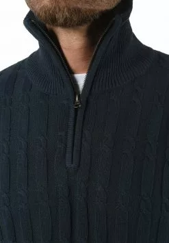 INDICODE JEANS IDPAULO - Pullover - Navy -INDICODE JEANS Boutique f971e5fcca684907a7b8f3c026dd3019