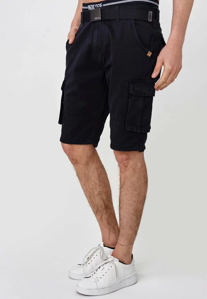 INDICODE JEANS BLIXT - Short - Black 4 INDICODE JEANS BLIXT - Short - Black – Image 4