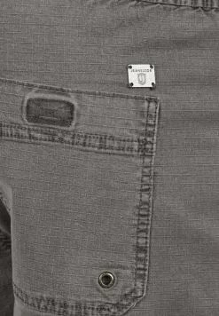 INDICODE JEANS IDFRANCESCO - Short - Grey -INDICODE JEANS Boutique f9865618fa52475495b433cde64d3523