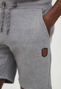 INDICODE JEANS IDKULTOP - Short - Grey Mix -INDICODE JEANS Boutique f99cb89ac3f849a5877c4ca51b3cad7f