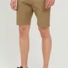 INDICODE JEANS IDLOZANO - Short - Sand