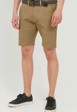 INDICODE JEANS IDLOZANO - Short - Sand