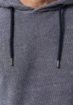 INDICODE JEANS LONGIS - Sweat à Capuche - Navy -INDICODE JEANS Boutique f9a00e95bb0b4c619480c8f9908fb92e