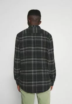 INDICODE JEANS PONCE - Chemise - Black -INDICODE JEANS Boutique f9e7c19528954cf3a0c8a3d834e20970