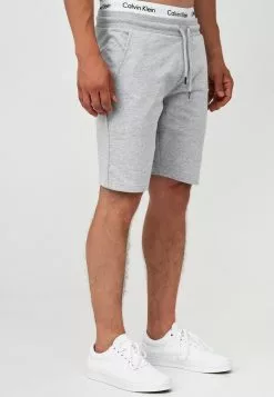 INDICODE JEANS ECKERD - Short - Lt Grey Mix -INDICODE JEANS Boutique fa079b8770de4973a11c53c7a3d64241