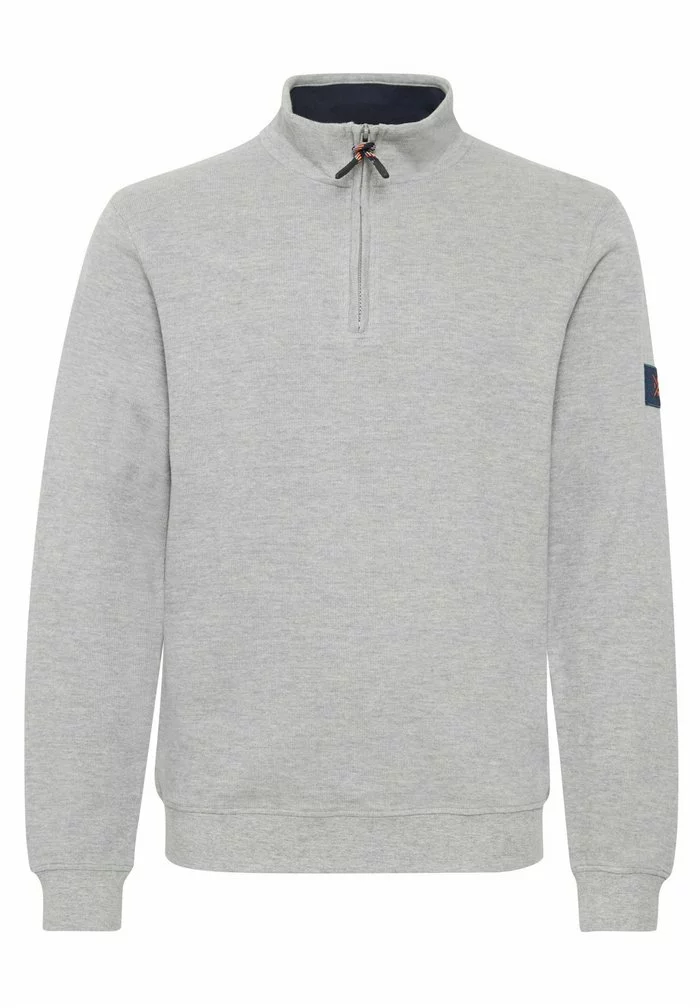 INDICODE JEANS IDARCELINO - Pullover - Light Grey Mix 6 INDICODE JEANS IDARCELINO - Pullover - Light Grey Mix – Image 6