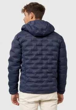 INDICODE JEANS OCHOA - Veste Mi-saison - Navy -INDICODE JEANS Boutique fa34f24a830c4fcc8fbdf6758fb88a13