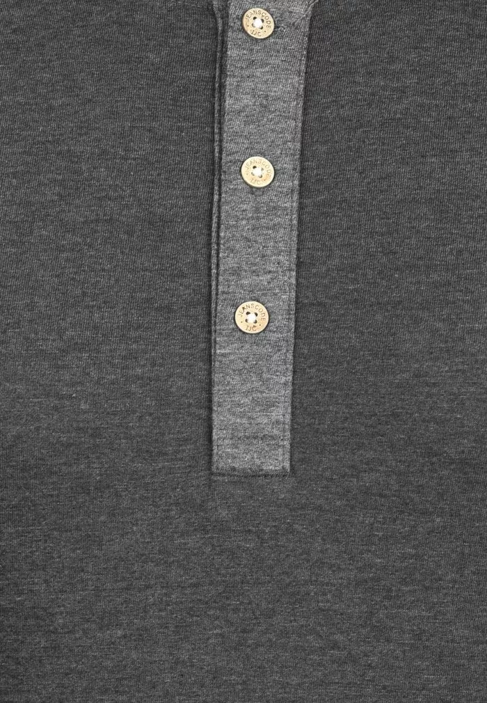 INDICODE JEANS IDWINSTON - T-shirt à Manches Longues - Charcoal 4 INDICODE JEANS IDWINSTON - T-shirt à Manches Longues - Charcoal – Image 4