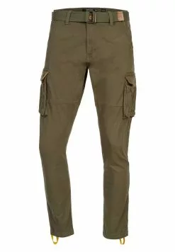 INDICODE JEANS MATHEN - Pantalon Cargo - Army 7 INDICODE JEANS MATHEN - Pantalon Cargo - Army -INDICODE JEANS Boutique fa57ed0102724727aba708c092402f17