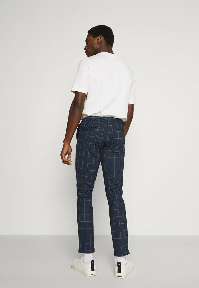 INDICODE JEANS NEW EBERLEIN EXCLUSIV - Pantalon Classique - Blue 3 INDICODE JEANS NEW EBERLEIN EXCLUSIV - Pantalon Classique - Blue – Image 3