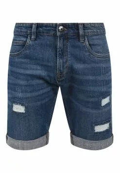 INDICODE JEANS IDHALLOW - Short En Jean - Blue -INDICODE JEANS Boutique fa9f9087fe7642dfbab1db530e55d12f