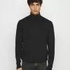INDICODE JEANS BURNS - Pullover - Charcoal Mix
