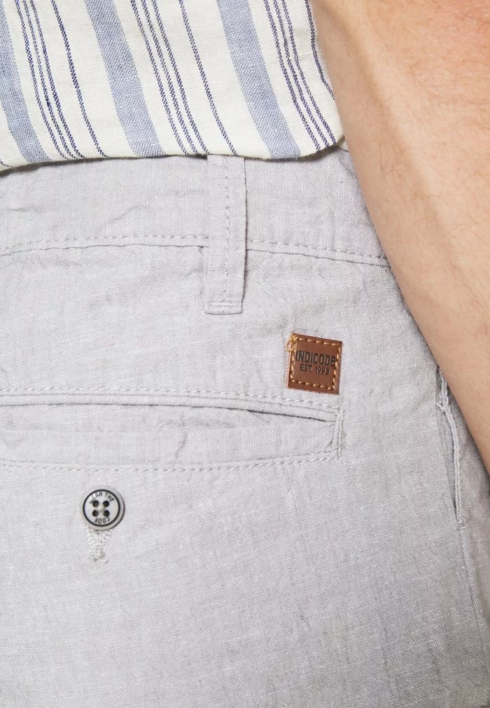 INDICODE JEANS GALLEGOS - Pantalon Classique - Grey 5 INDICODE JEANS GALLEGOS - Pantalon Classique - Grey – Image 5