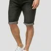 INDICODE JEANS CUBA - Short En Jean - Black