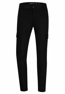 INDICODE JEANS SUPER STRETCH ECKHART - Pantalon Cargo - Black -INDICODE JEANS Boutique faecec5484d34dad9348b822519105fd