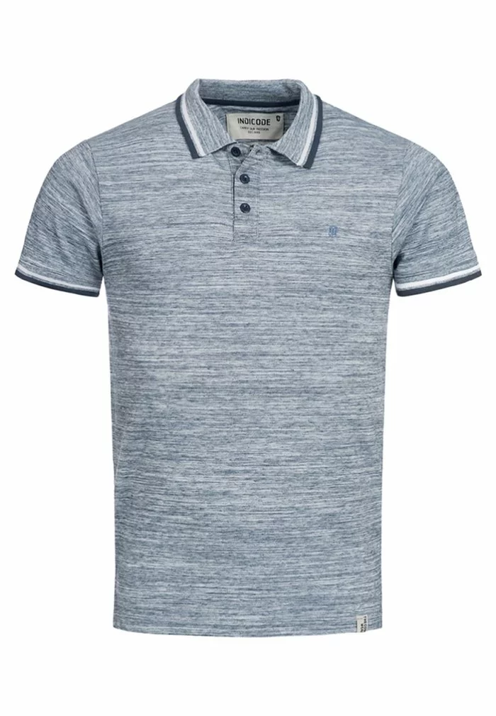 INDICODE JEANS Polo - Blue 5 INDICODE JEANS Polo - Blue – Image 5
