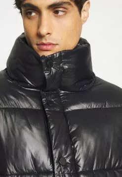 INDICODE JEANS WEBSTER - Veste D'hiver - Black -INDICODE JEANS Boutique fb33f58d58fd419c8c681d233ce354e4