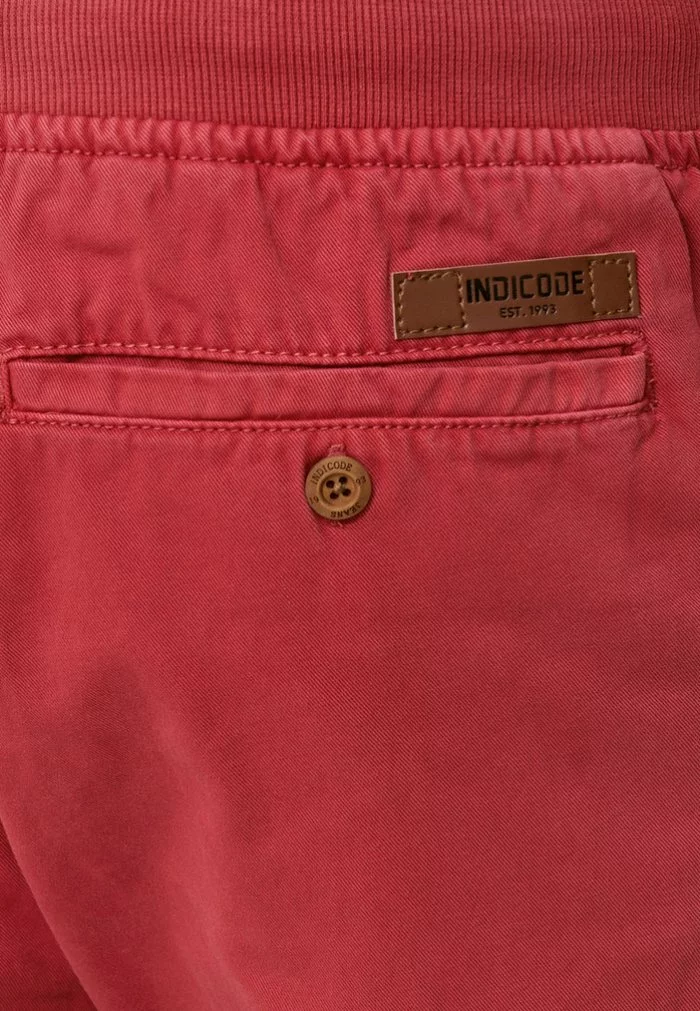 INDICODE JEANS CARVER - Short En Jean - Vermillion 4 INDICODE JEANS CARVER - Short En Jean - Vermillion – Image 4