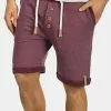 INDICODE JEANS IDBILLYSHORTS - Short - Wine