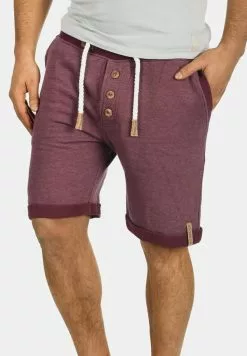 INDICODE JEANS IDBILLYSHORTS - Short - Wine