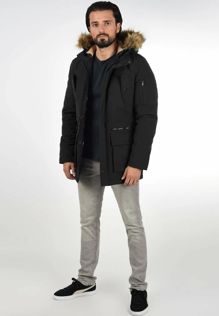 INDICODE JEANS IDRUFFY - Veste D'hiver - Black 2 INDICODE JEANS IDRUFFY - Veste D'hiver - Black – Image 2