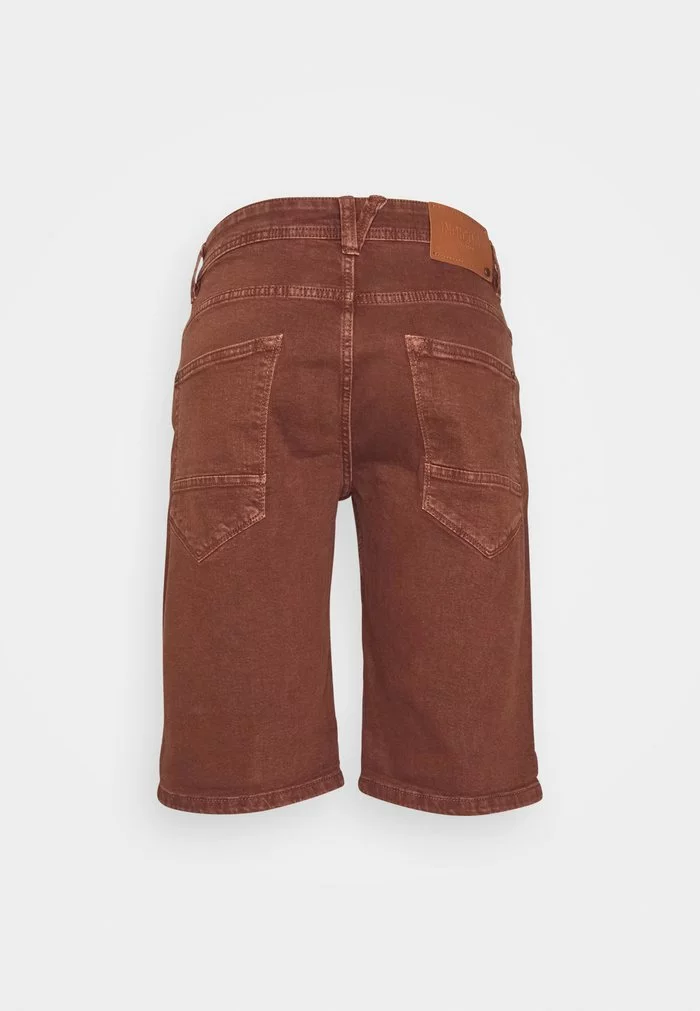INDICODE JEANS MCINTOSH - Short En Jean - Rootbeer 7 INDICODE JEANS MCINTOSH - Short En Jean - Rootbeer – Image 7