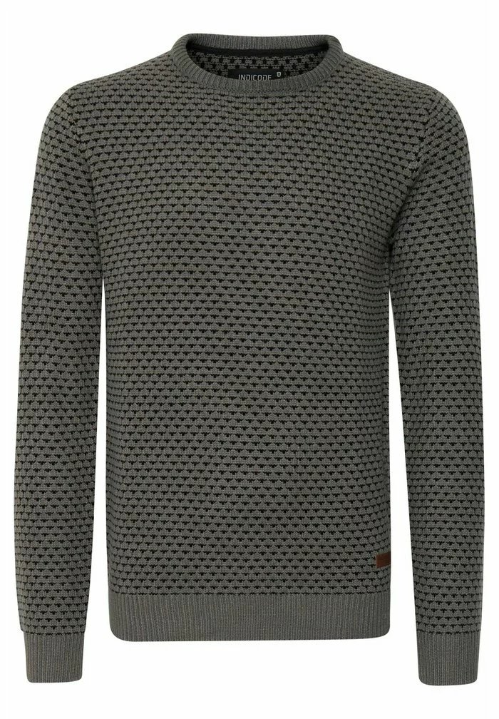 INDICODE JEANS IDCOPPLER - Pullover - Pewter 6 INDICODE JEANS IDCOPPLER - Pullover - Pewter – Image 6