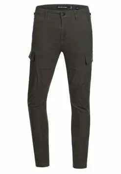 INDICODE JEANS Pantalon Cargo - Anthracite -INDICODE JEANS Boutique fb7c6769f6ab4734b0dc846baaad212a
