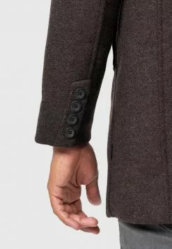 INDICODE JEANS Manteau Court - Lt Brown -INDICODE JEANS Boutique fb8fc67330214289865e2533e40f4f13