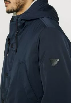 INDICODE JEANS Parka - Navy -INDICODE JEANS Boutique fb95e4c7fc7543feac24f15e248aea06