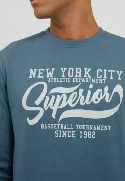 INDICODE JEANS IDGALILERO - Sweatshirt - China Blue 9 INDICODE JEANS IDGALILERO - Sweatshirt - China Blue -INDICODE JEANS Boutique fb9659b51f2f455092d4263d6f1f833a