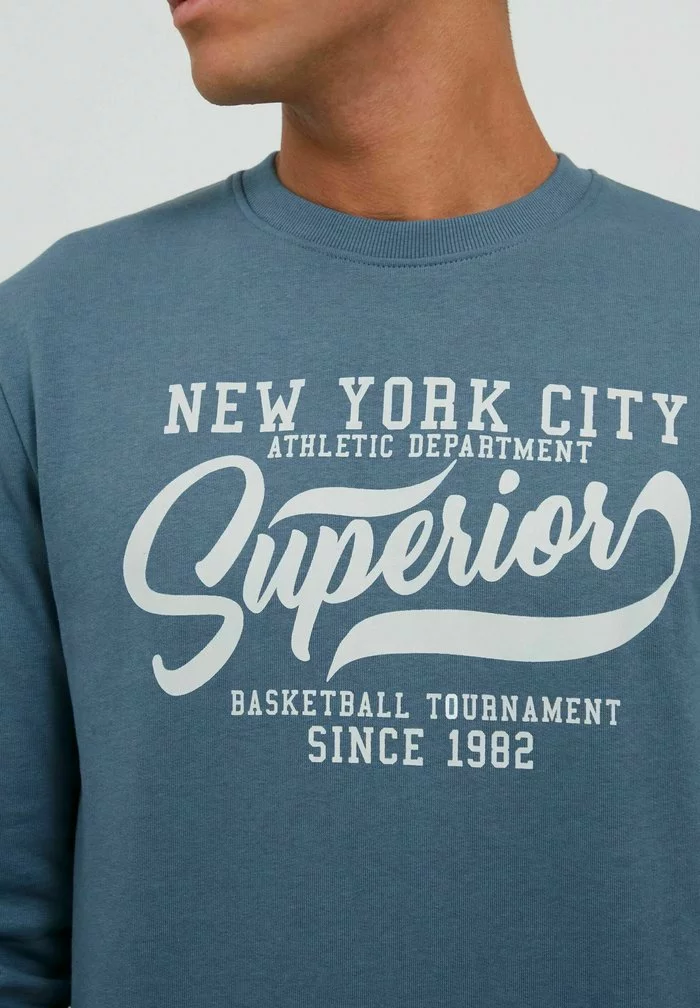 INDICODE JEANS IDGALILERO - Sweatshirt - China Blue 4 INDICODE JEANS IDGALILERO - Sweatshirt - China Blue – Image 4