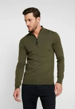 INDICODE JEANS ANCONA - Pullover - Army