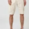 INDICODE JEANS BLIXT - Short - Fog