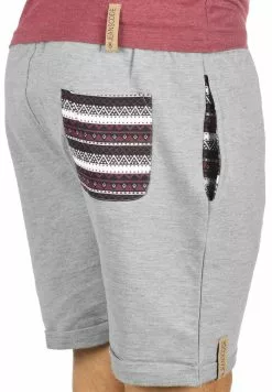 INDICODE JEANS IDIAN - Short - Light Grey -INDICODE JEANS Boutique fbe19df9948e40999d5916bd806464b9