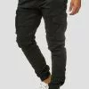 INDICODE JEANS ALEX - Pantalon Cargo - Black