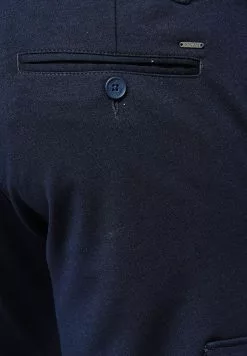 INDICODE JEANS SUPER STRETCH ECKHART - Pantalon Cargo - Navy -INDICODE JEANS Boutique fbf155607aad4c09a6c309d4e7fd067d