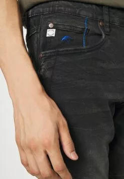 INDICODE JEANS PATTON - Jeans Skinny - Vintage Black -INDICODE JEANS Boutique fbf1cf67cbf84ed9aaa977eeb75ad554