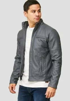 INDICODE JEANS BROOK - Veste En Similicuir - Raven 9 INDICODE JEANS BROOK - Veste En Similicuir - Raven -INDICODE JEANS Boutique fbf1e32ec05b4ed697527ad30068d413